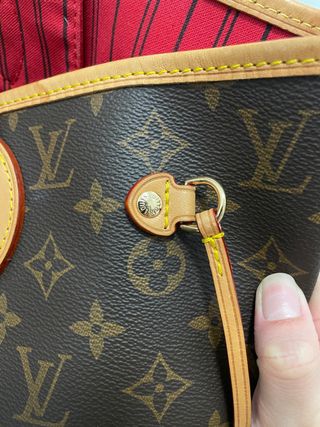 bolsa de Louis  Vuitton never full