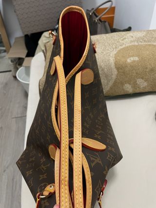 bolsa de Louis  Vuitton never full