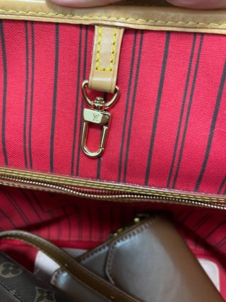 bolsa de Louis  Vuitton never full