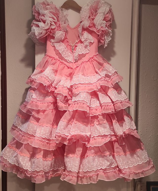 TRAJE FLAMENCA NIÑA