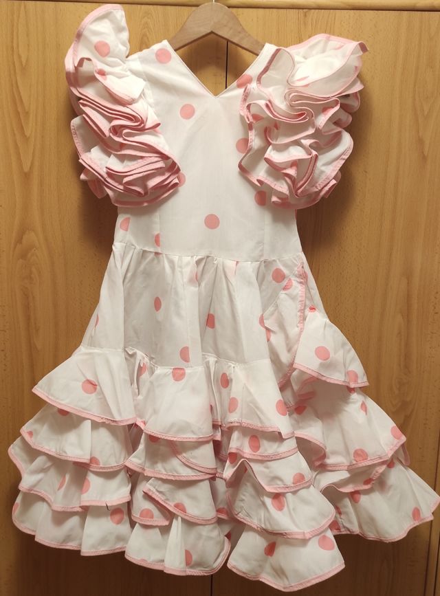 VESTIDO DE FLAMENCA