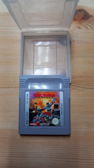 Game boy bionic command