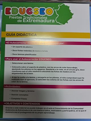 Juego de mesa Extremadura