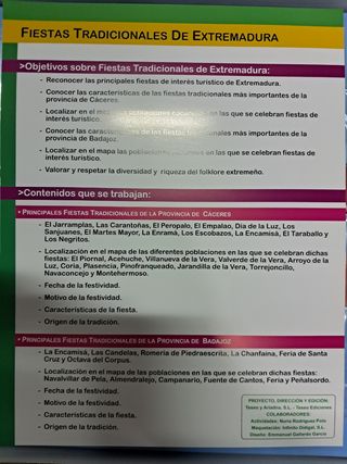 Juego de mesa Extremadura