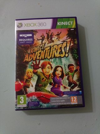 Kinect adventures Xbox 360