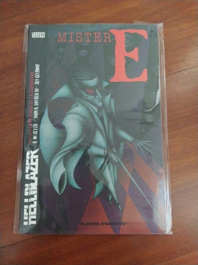 Hellblazer Especial Mister E
