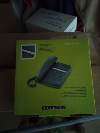 Teléfono Alcatel temporis 12