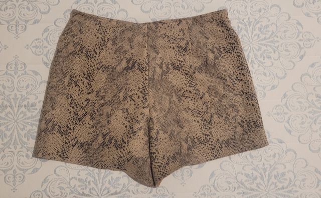 Falda pantalón de Zara