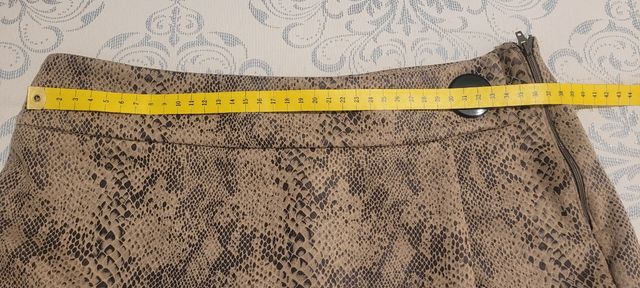 Falda pantalón de Zara