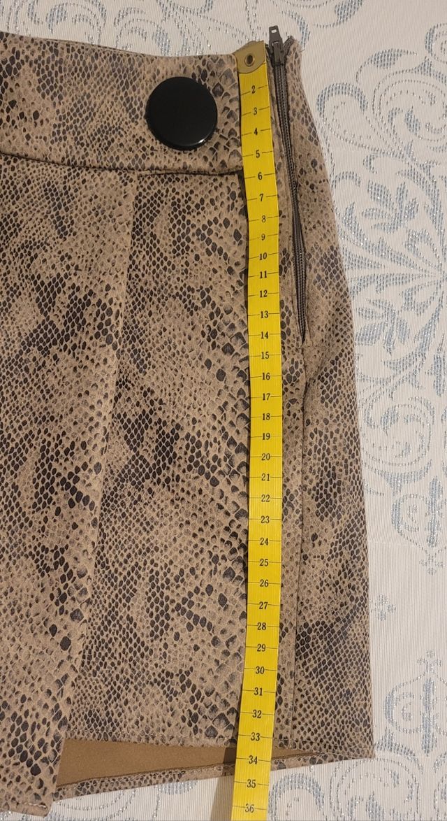 Falda pantalón de Zara