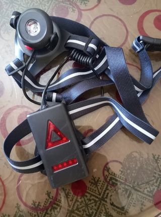 Linterna para correr