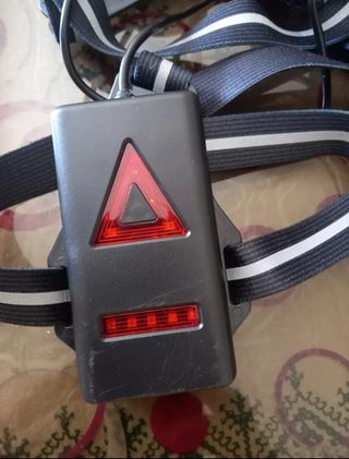 Linterna para correr