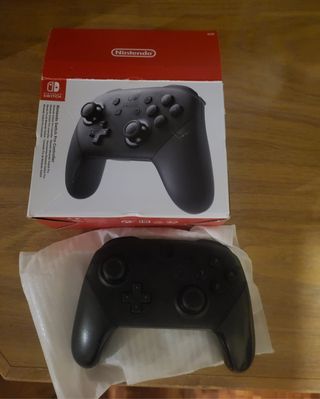 Mando Pro Nintendo switch