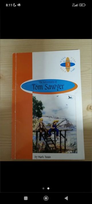 Libro en ingles Tom Sawyer