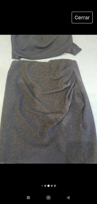 Traje fiesta chica
