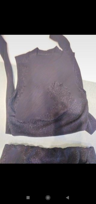 Traje fiesta chica