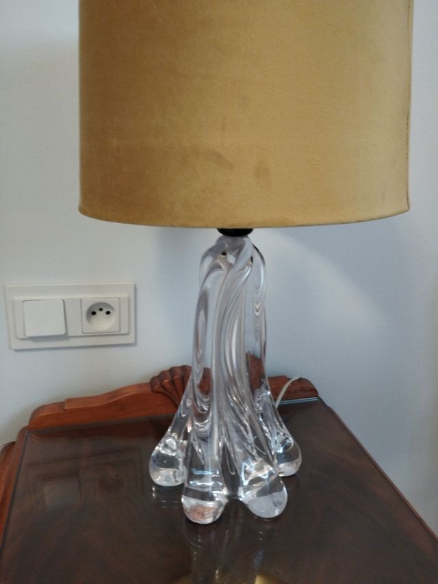 Lampara. Sobremesa. Murano. Italia.