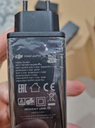 Cargador dji mavic salida C
