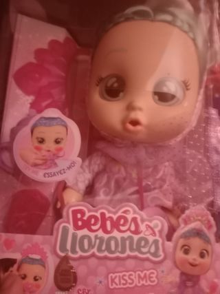 Bebé lloron