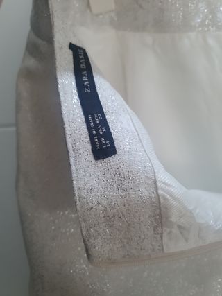 Falda fiesta Zara Basic
