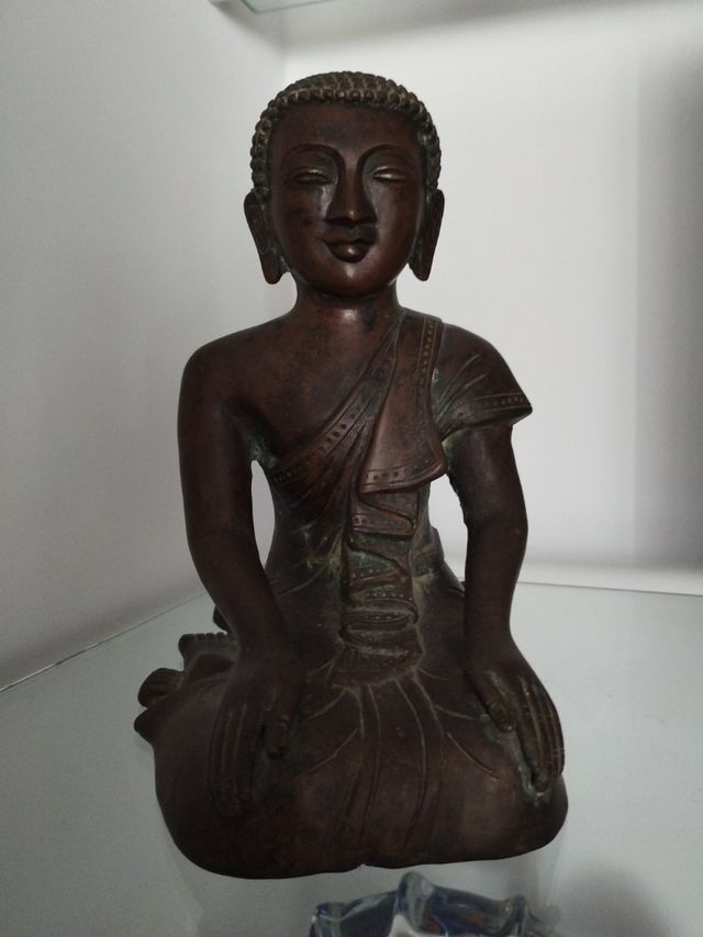 BRONCE. BIRMANO. SIGLO XVIII