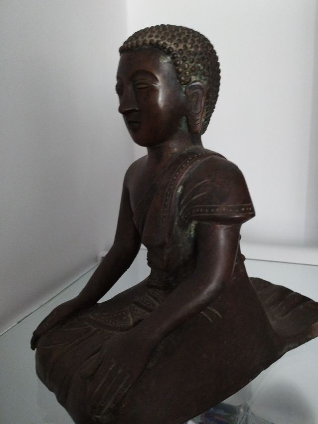 BRONCE. BIRMANO. SIGLO XVIII