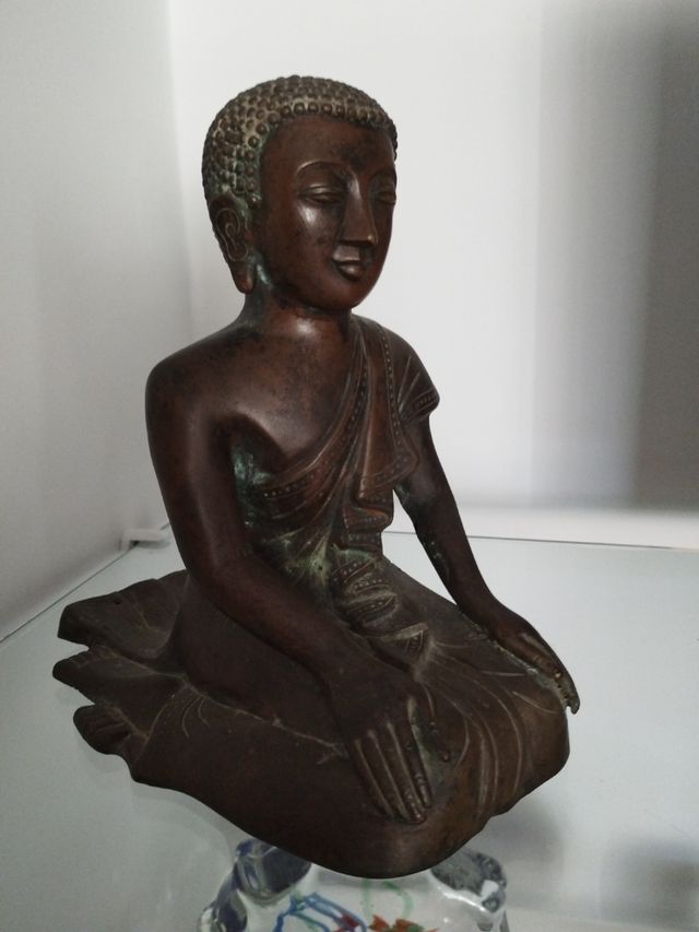 BRONCE. BIRMANO. SIGLO XVIII