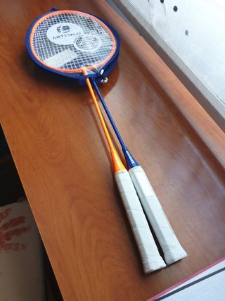 Raquetas bádminton
