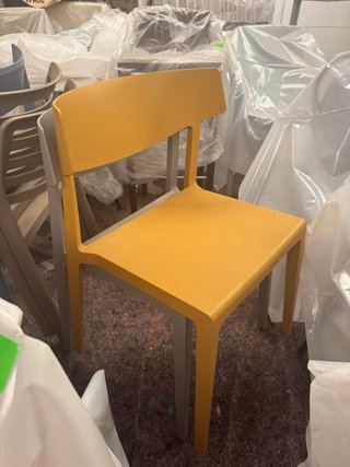Silla plástico blanca HIDRA _ Bontempi