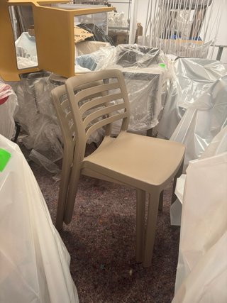Silla plástico blanca HIDRA _ Bontempi