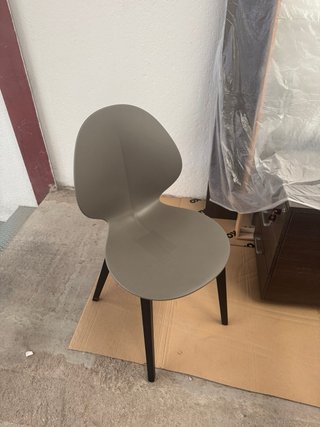 Silla plástico blanca HIDRA _ Bontempi