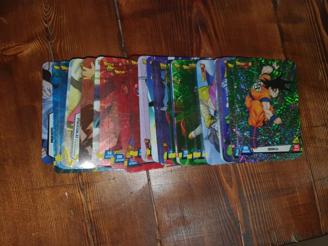 Dragon Ball - Mega Lotto Lamincards