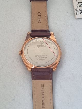 Reloj GUESS cuarzo nuevo W0455L3