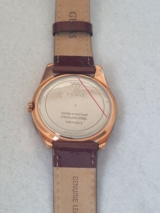 Reloj GUESS cuarzo nuevo W0455L3