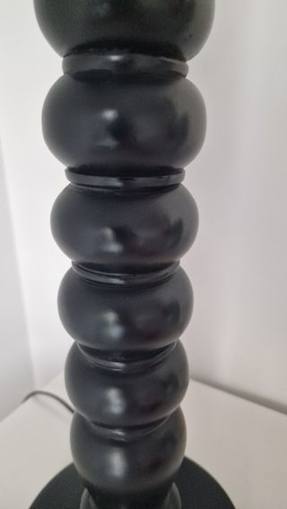 Lámpara pie con pantalla