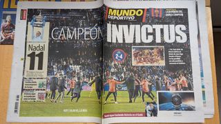 Periódicos FC Barcelona Campeón Liga '18