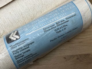 Papel antiguo de pared / Papel Gofrado