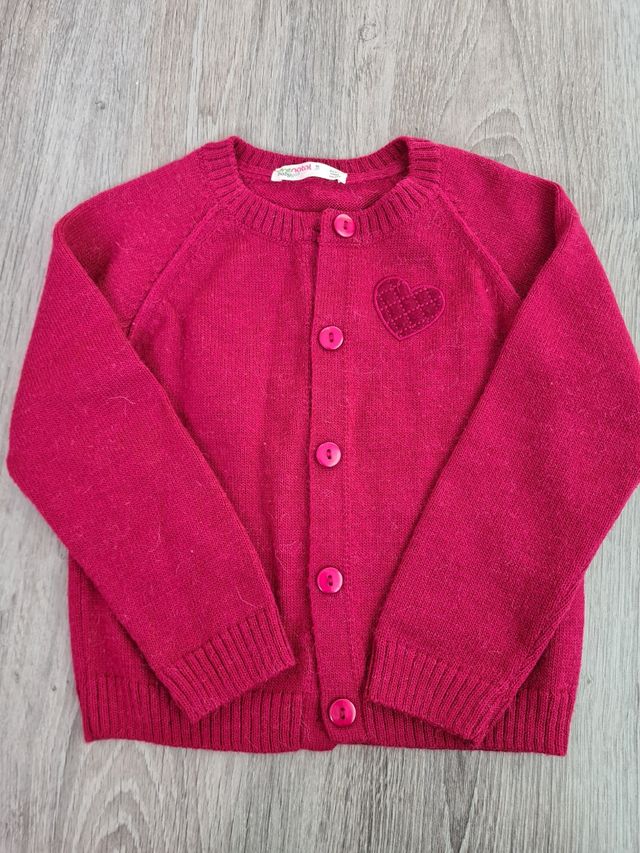 Chaqueta lana niña 2-3 años