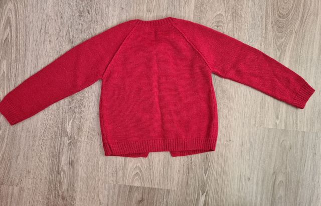 Chaqueta lana niña 2-3 años