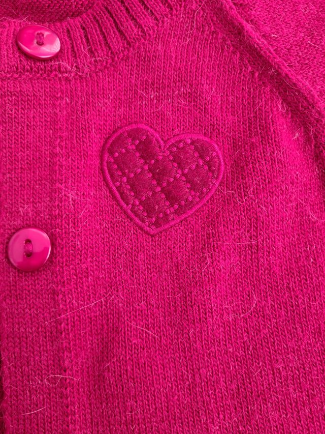 Chaqueta lana niña 2-3 años