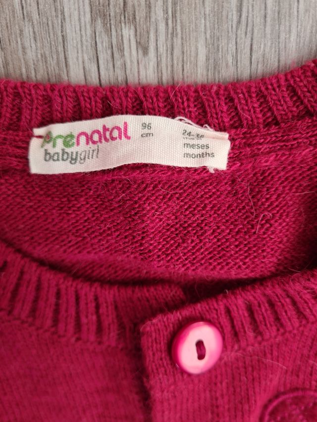 Chaqueta lana niña 2-3 años