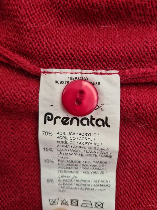 Chaqueta lana niña 2-3 años