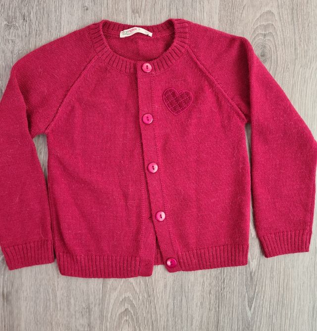 Chaqueta lana niña 2-3 años