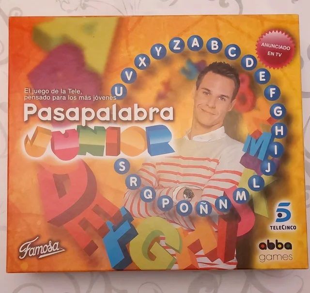 Pasapalabra juego de mesa