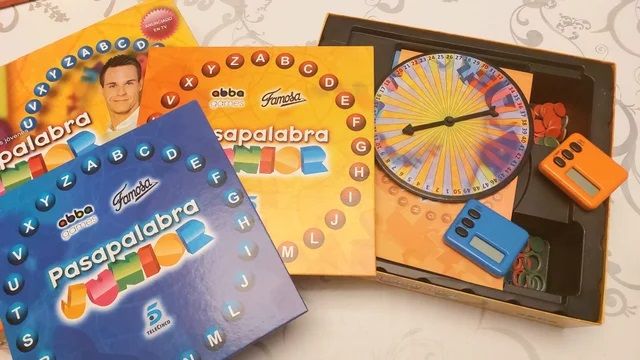 Pasapalabra juego de mesa