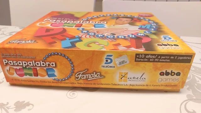 Pasapalabra juego de mesa