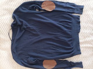 Chaqueta azul marino Zara