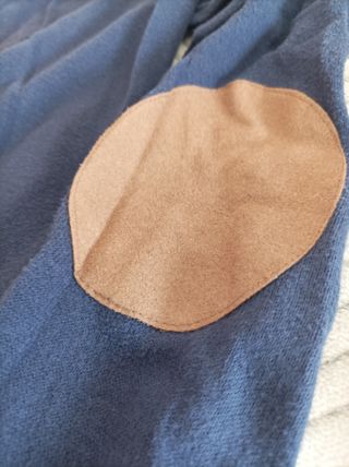 Chaqueta azul marino Zara