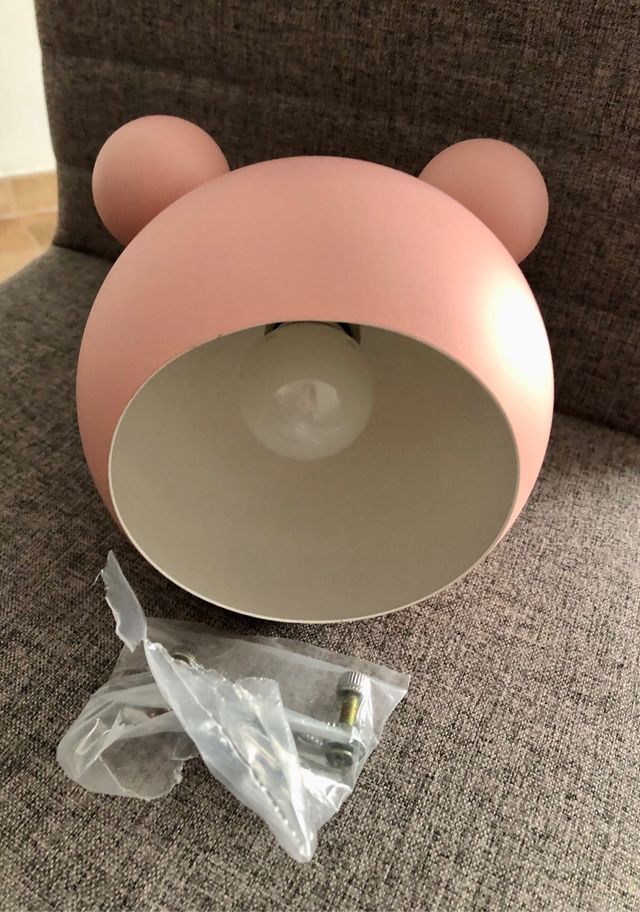 Lampara de pared infantil