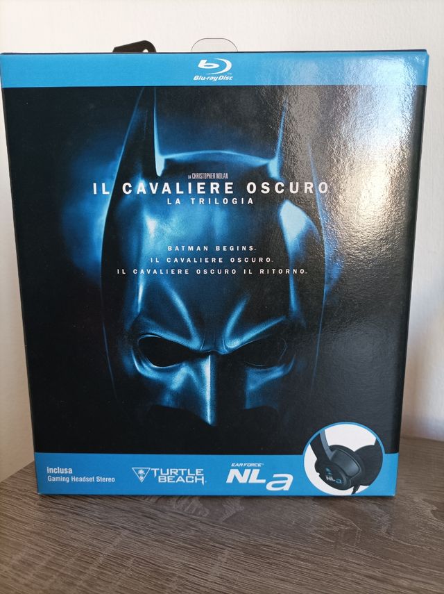 Il cavaliere oscuro la trilogia/ Batman